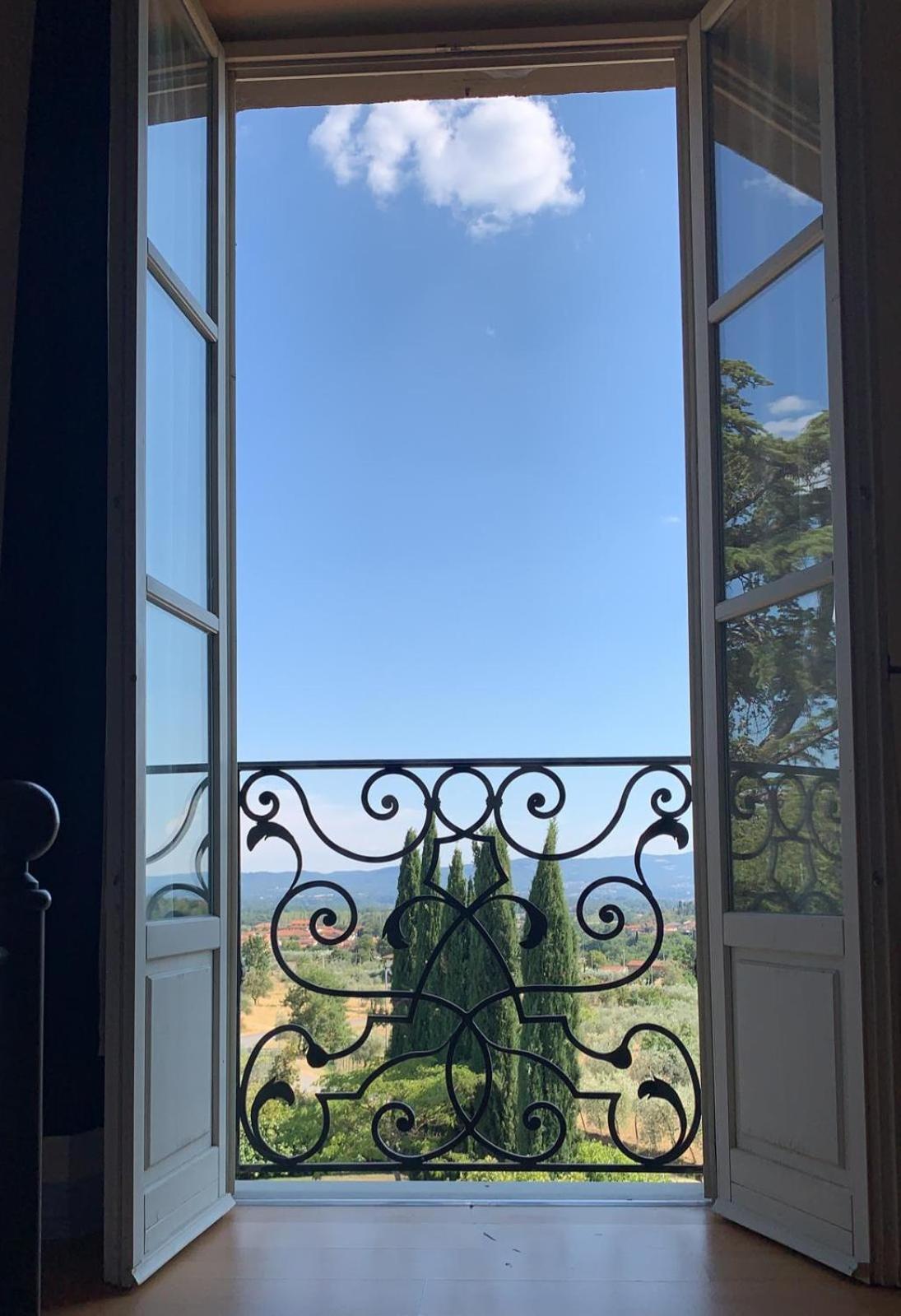 Villa La Grotta San Giustino Valdarno Habitación foto